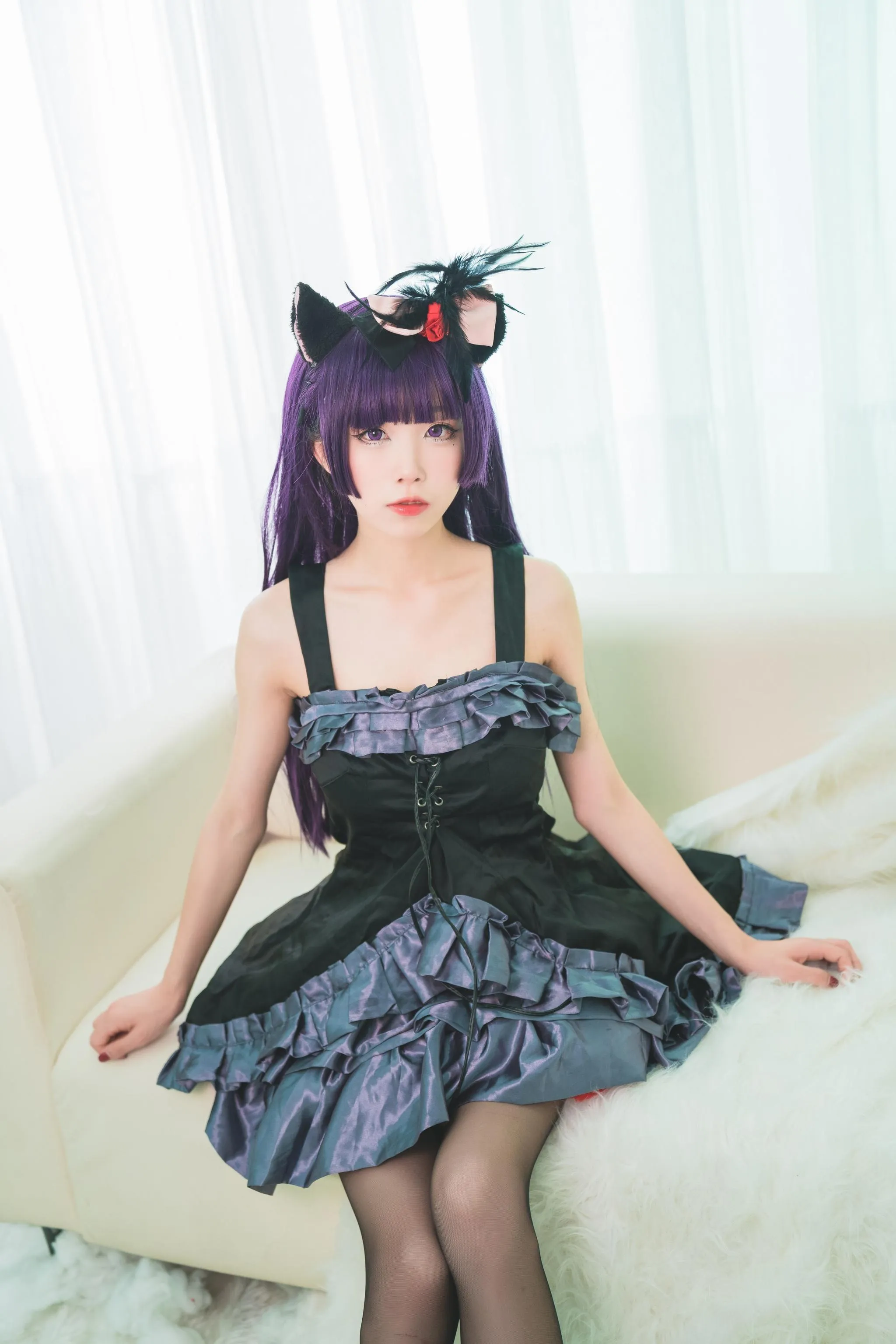 水淼 – NO.22 黑猫 冷门小礼服 [9P]插图6